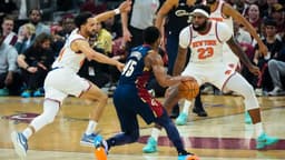 Cavaliers live score updates, stats vs. Knicks. Game 4 underway