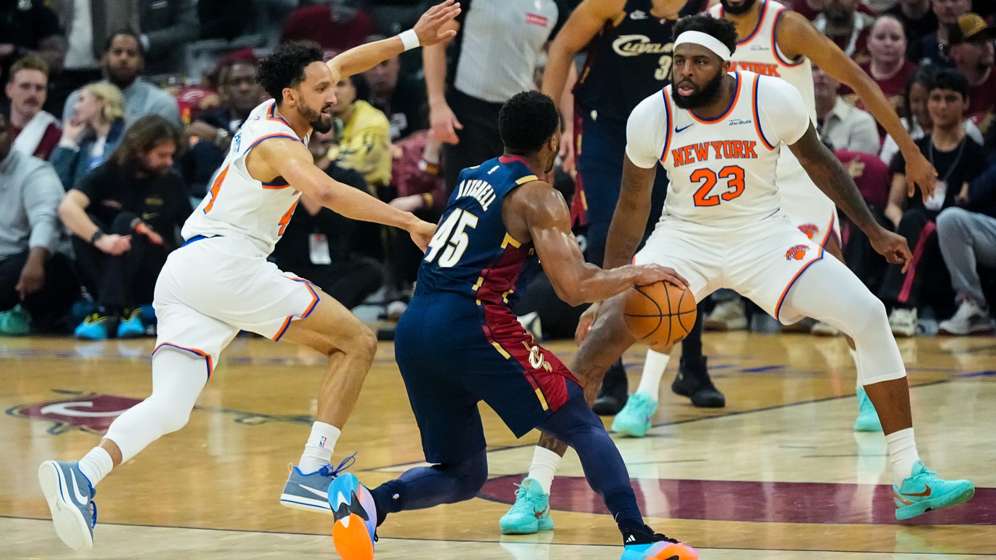 NBA Playoffs 2026 Conf Semis/WCF/ECF