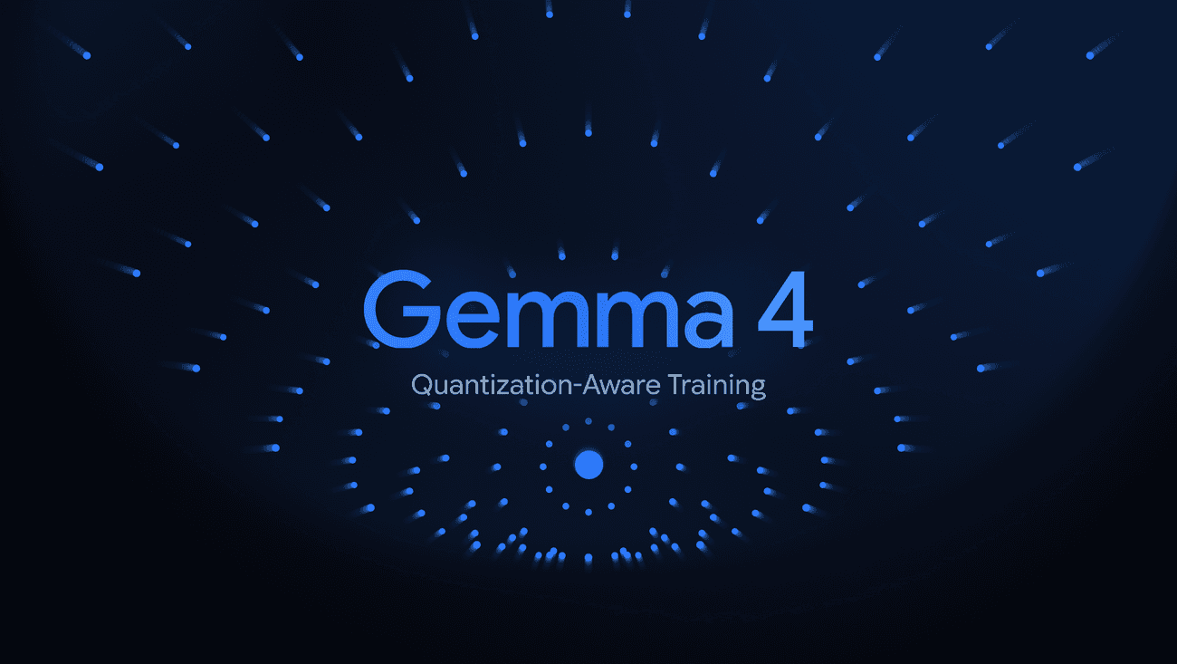 Gemma 4 QAT models: Optimizing model compression for mobile and laptop efficiency