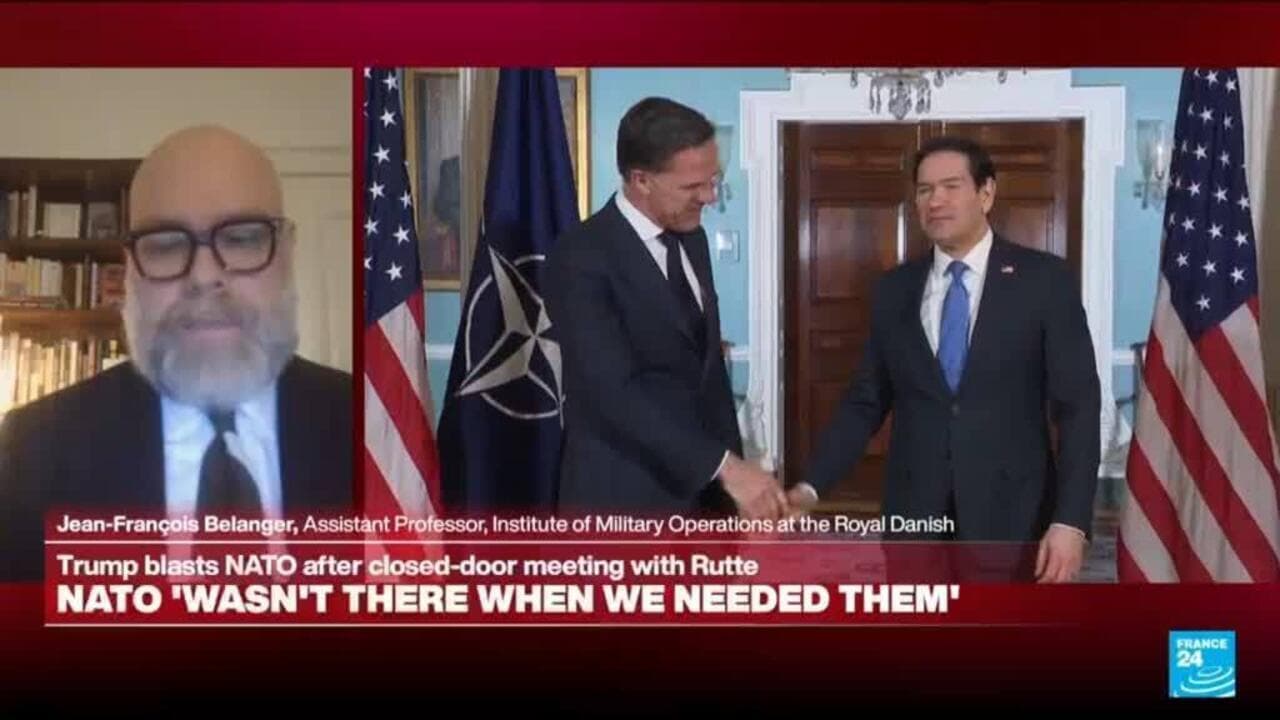 European security 'risks becoming more regionalised' if NATO falls apart, military expert warns - France 24