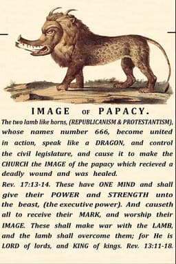@3AngelsWatchman: America became the image of the beast but hasn't fully spoken like a dragon yet

Christian nationali...