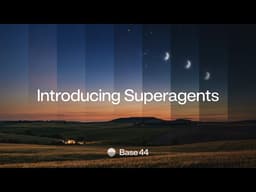 Base44 Superagents - Your Personal AI Agent