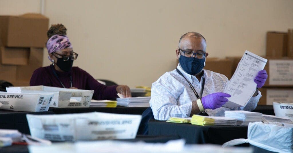 Federal Judge Allows DOJ to Keep Fulton County Ballots as Election Security and Voter Privacy Debate Grows
