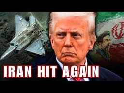 U.S. Strikes Iran Again as Hormuz Crisis Escalates