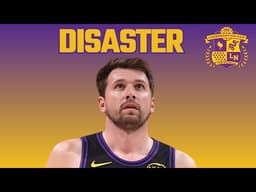 BRUTAL Lakers Loss To Thunder, Luka Doncic Injured