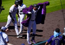 Goodman's Three-Homer Game Impressive for Rockies