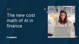 The New Cost Math of AI in Finance