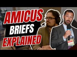 What Are Amicus Briefs — and Why Should Gun Owners Care?