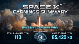 SpaceX Just Blewout Earnings. Compute Is The Whole Story. 