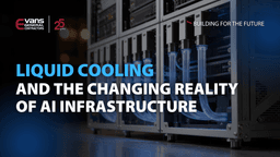 Liquid Cooling and the Changing Reality of AI Infrastructure