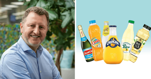 Suntory Beverage and Food Europe CMO François Bazini Departs