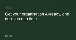 AI Upskilling: A Practical Guide - Gyde