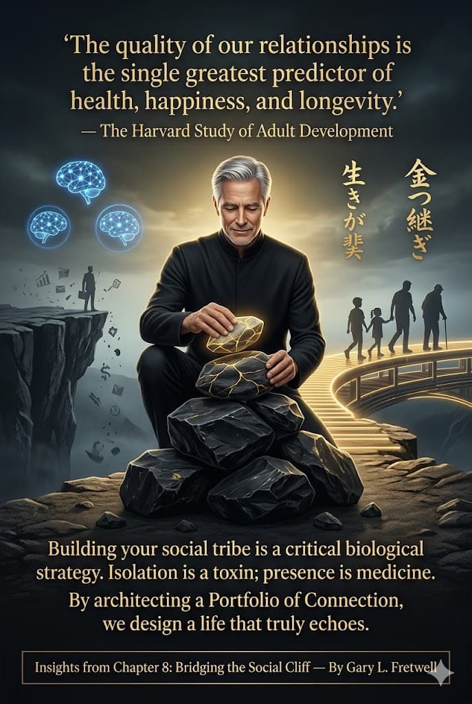 The Identity Earthquake: Surviving the Social Silence of Retirement - The Digitalmehmet Content Ecosystem