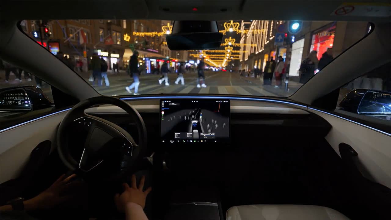 Tesla obtains the first approval for FSD in Europe, opens the outright purchase option - Tesla Oracle