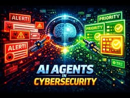 AI Agents in Cybersecurity (The Complete Overview)
