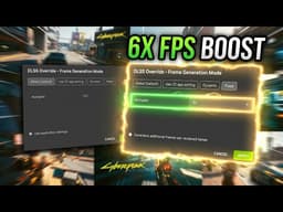 How to Enable Multi Frame Generation 6X (Boost FPS Instantly!)