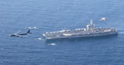 U.S. Aircraft Carrier Exit Raises Stakes as Israel-Hezbollah Conflict Escalates