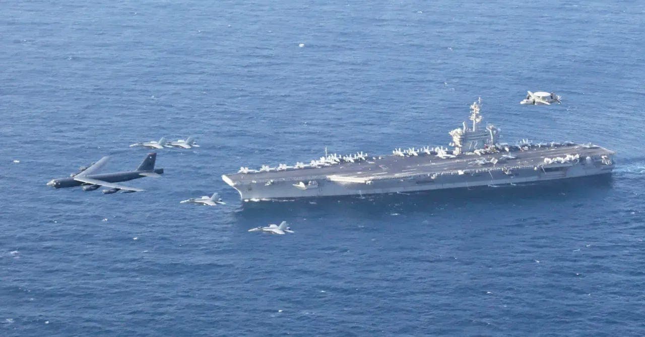 U.S. Aircraft Carrier Exit Raises Stakes as Israel-Hezbollah Conflict Escalates