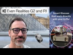 Smart Glasses that work directly with your LLMs!