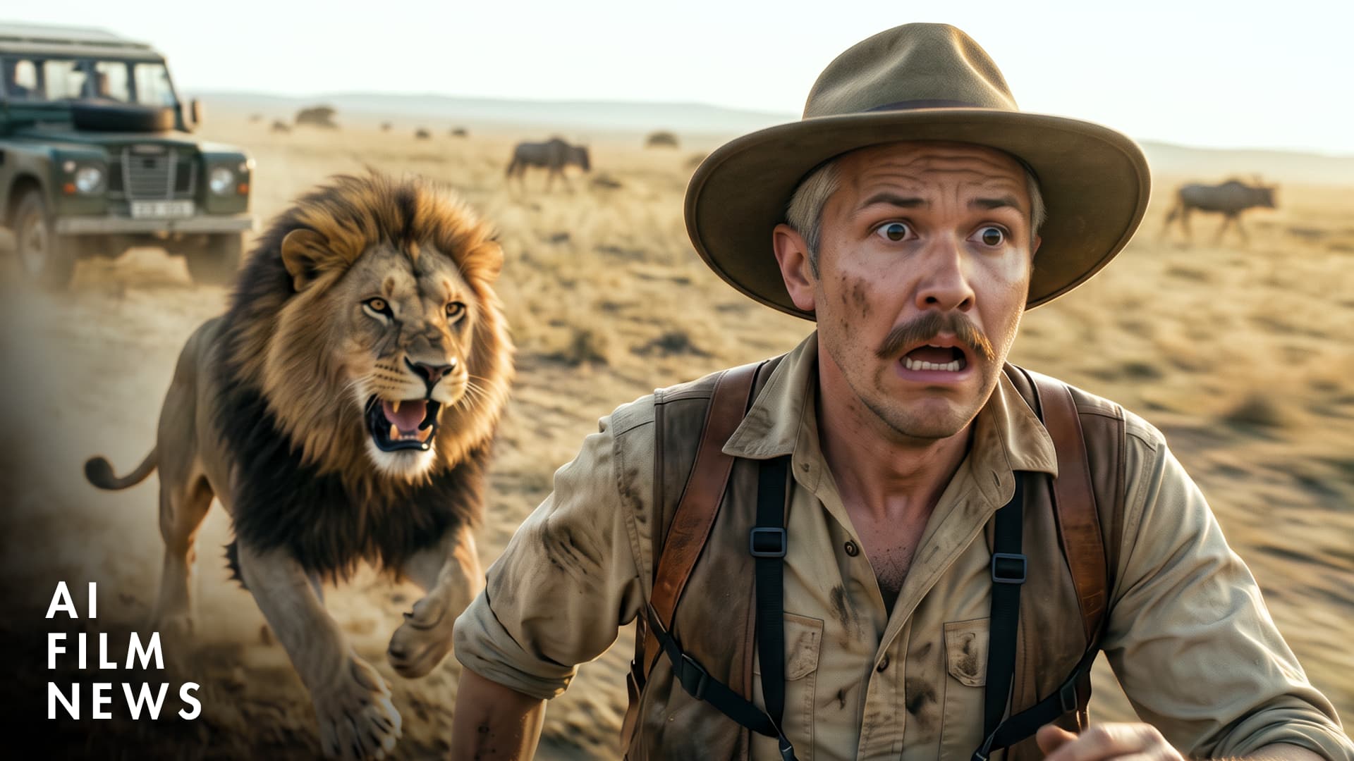 I found 16 WILD AI Filmmaking Tool Updates | AI Film News