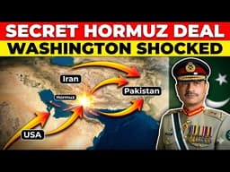 Pakistan's Secret Hormuz Deal With Iran — The Move That Left Washington Speechless