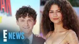Tom Holland Makes Cheeky Comment About "Wife" Zendaya in Spider-Man | E! News