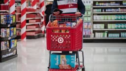 Target sees unexpected shift in customer behavior