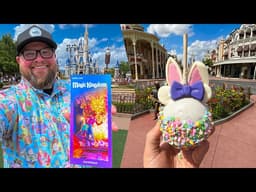 Disney’s Magic Kingdom 2026 | Easter Crowds, New Food & Ride Updates | $45 Lightning Lane | Disney