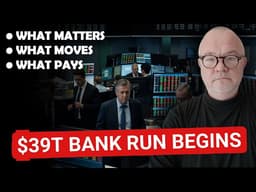 $39T Debt TRIGGERS Biggest US Bank Run in 100 Years