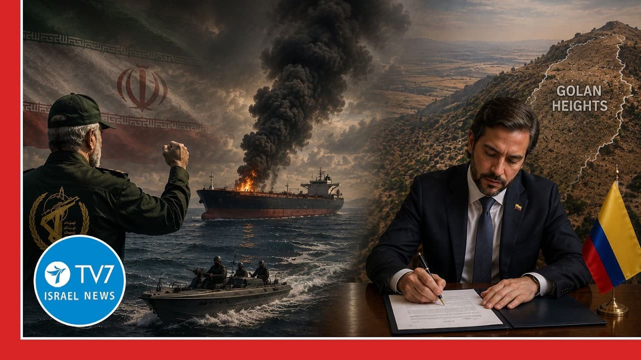 IRGC vows Hormuz attacks will continue