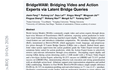 BridgeWAM: Bridging Video and Action Experts via Latent Bridge Queries