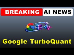 Google TurboQuant Explained This New Google AI Trick Changes Everything – AI News 2026