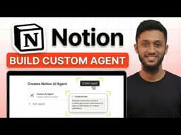 How to Build Notion Custom Agent for Content Generation