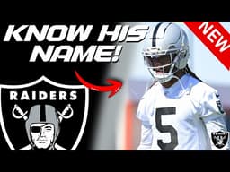 Las Vegas Raiders Just Found Their Next WR