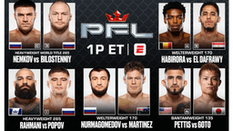 PFL DUBAI FULL CARD CONFIRMED FOR NOVEMBER ...