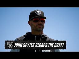 John Spytek Recaps the 2026 Draft, Talks Draft-Night Trades and Building the Roster
