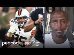 Does Myles Garrett or A.J. Brown trade have bigger impact? | Pro Football Talk | NFL on NBC