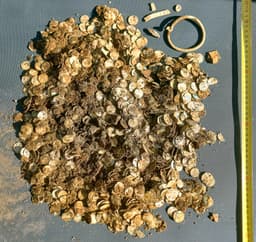 Finland's Largest Viking Age Silver Hoard Found in Two Birch Bark ...