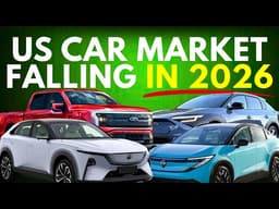 Nissan, Mazda, Subaru, Ford and GM Sales FALL BIG In the US in Q1 2026
