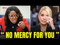 Crockett EXPOSES Epstein Client List To End Pam Bondi's Career