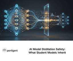 AI Model Distillation Safety: What Student Models Inherit