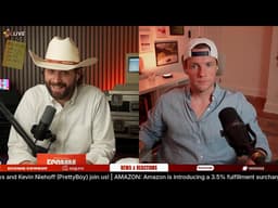 Amazon's 3.5% Upcharge | HOT JOBS! | Brandon Blum x Ben Feys x Kevin Niehoff