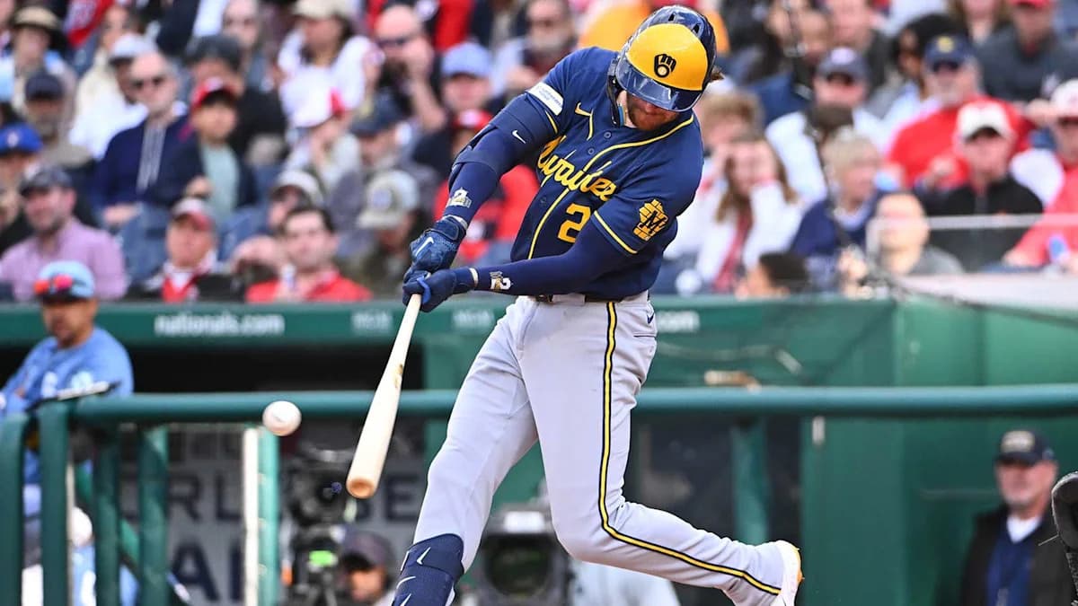 Brice Turang concern shut down with Christian Yelich truth bomb