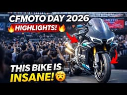 2026INSANE CFMoto 1000 V4 😳 | Superbike Reveal at CFMoto Day 2026!