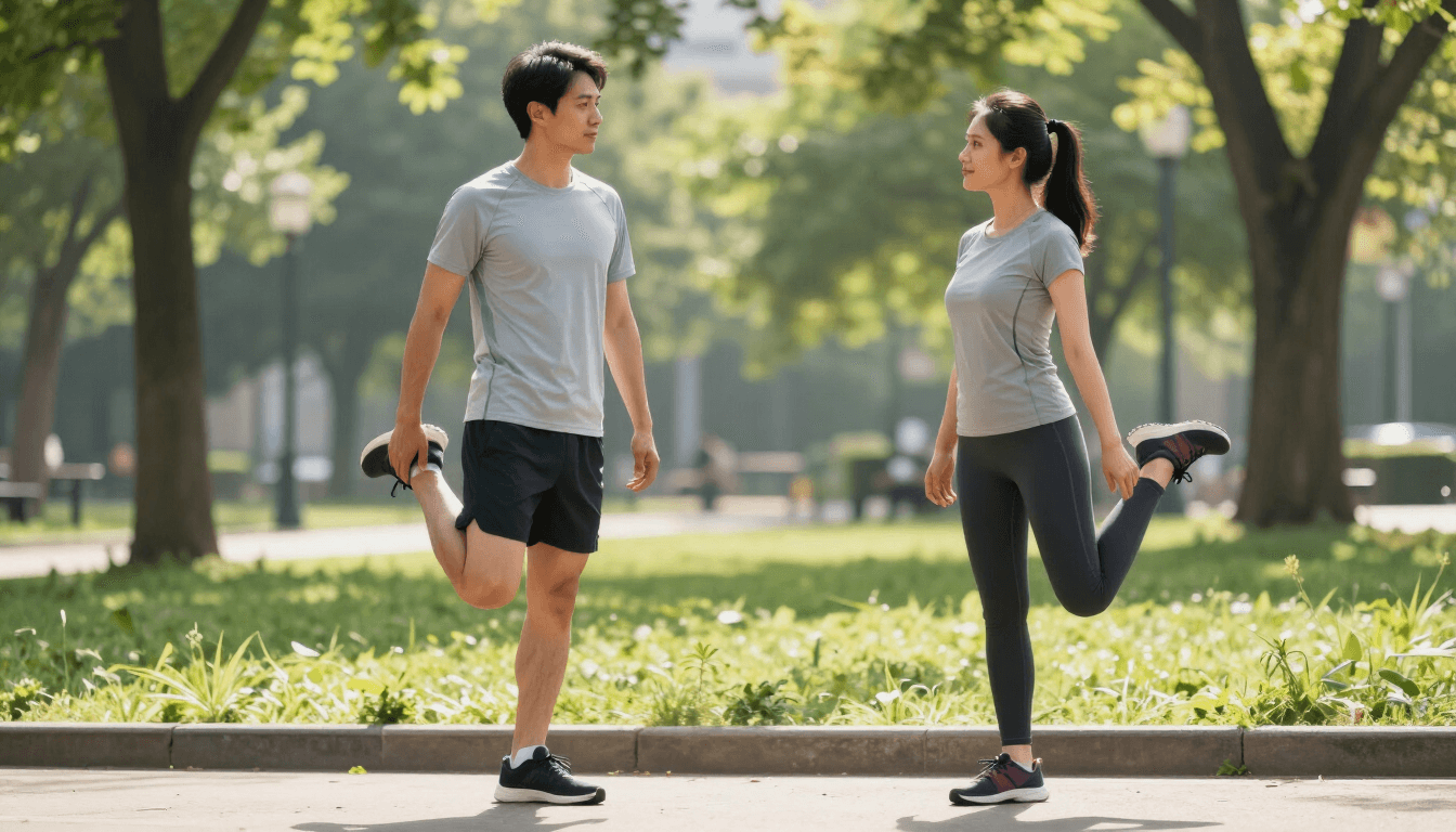 Running and Walking Stretches for Your Feet