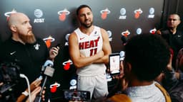 Klay Thompson motivated for 1st Heat season