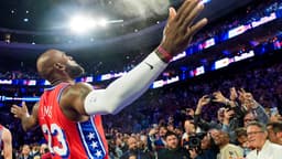 LeBron James is 41 and feeling young in Philly. He had his ...
