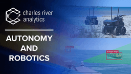 Advanced Hybrid AI Autonomous and Robotics Systems | Charles River Analytics