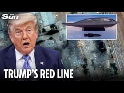 Trump vows US will retrieve enriched uranium from Iran that could be used to make a nuclear bomb