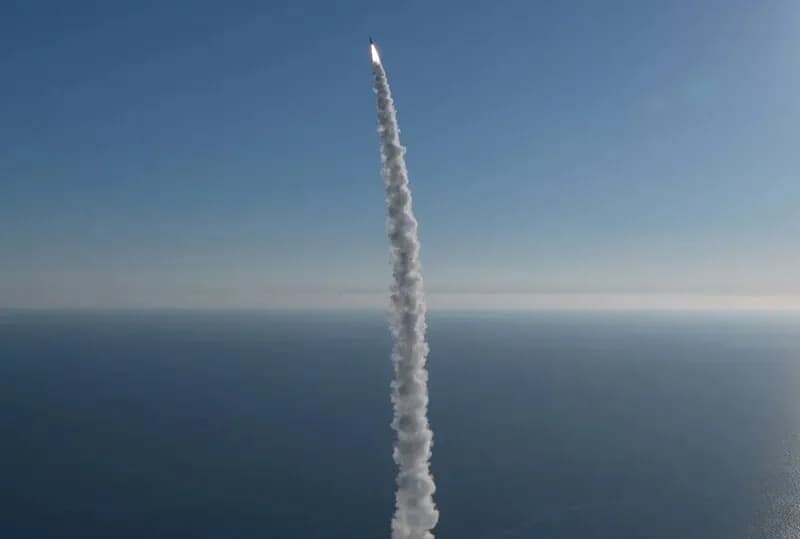 In the hypersonic arms race, North and South Korea are now arguing over soot
